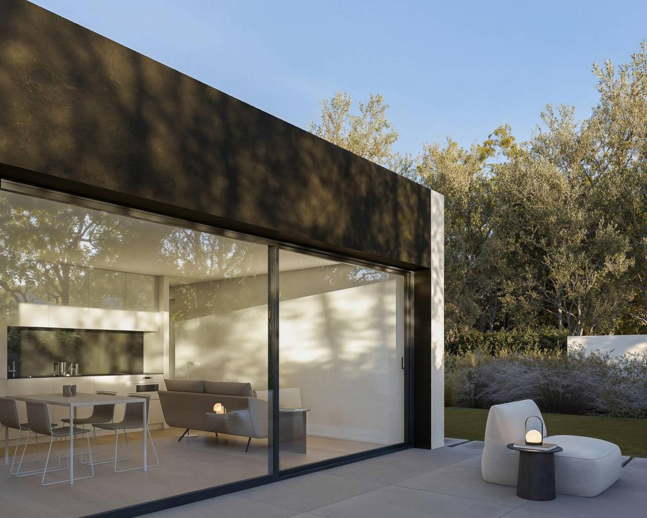 Nueva construcción  - Villas - Alfas del Pi - Barranc Fondo