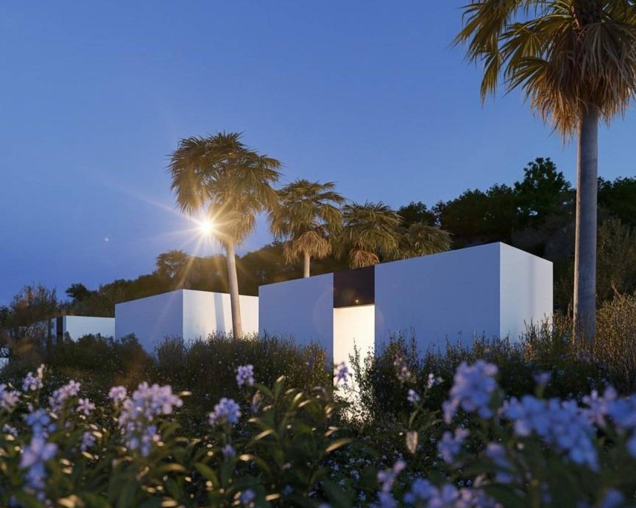 Nueva construcción  - Villas - Alfas del Pi - Barranc Fondo