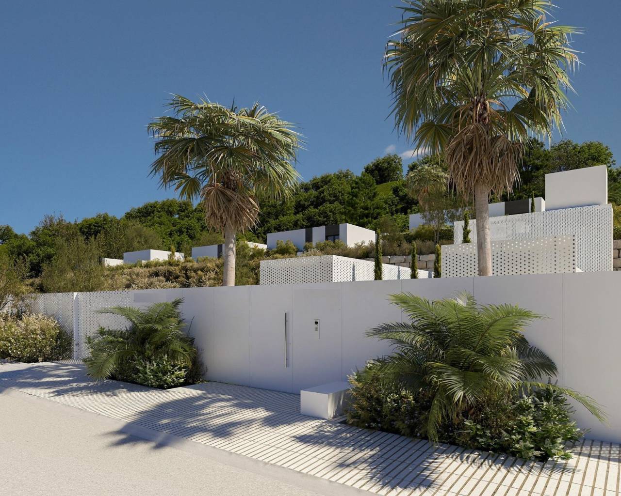 Nueva construcción  - Villas - Alfas del Pi - Barranc Fondo