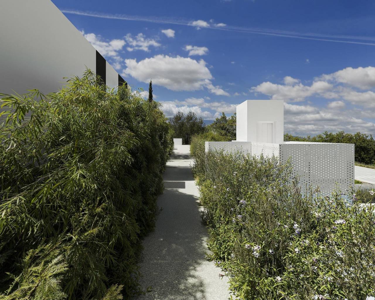 Nueva construcción  - Villas - Alfas del Pi - Barranc Fondo