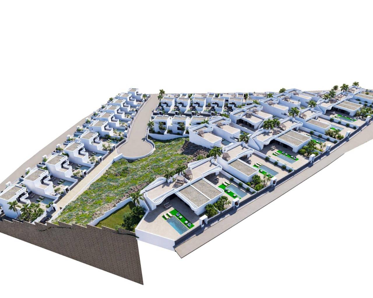 Nueva construcción  - Villas - Algorfa - La Finca Golf