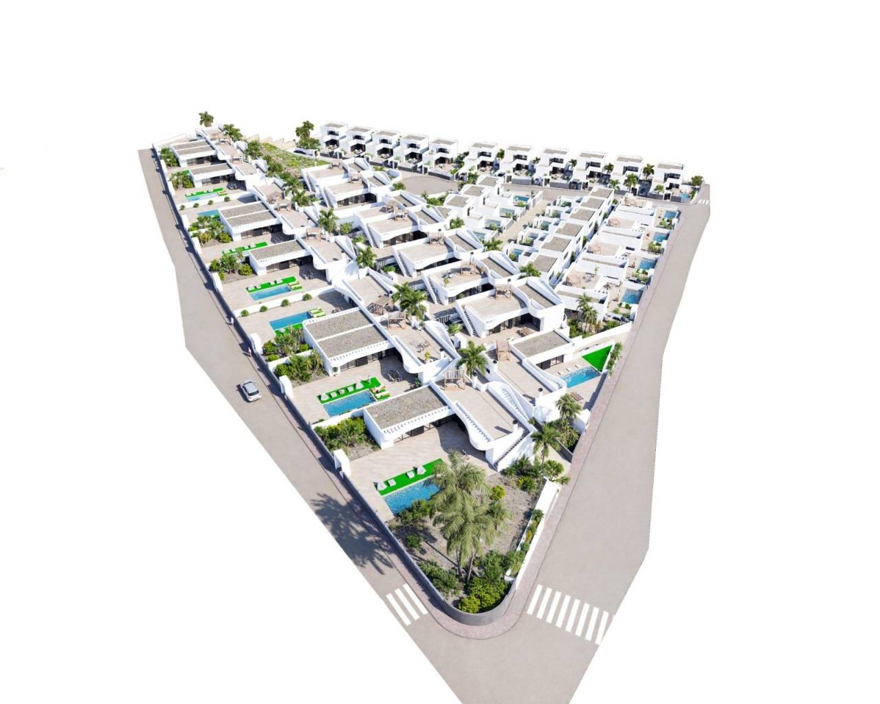 Nueva construcción  - Villas - Algorfa - La Finca Golf