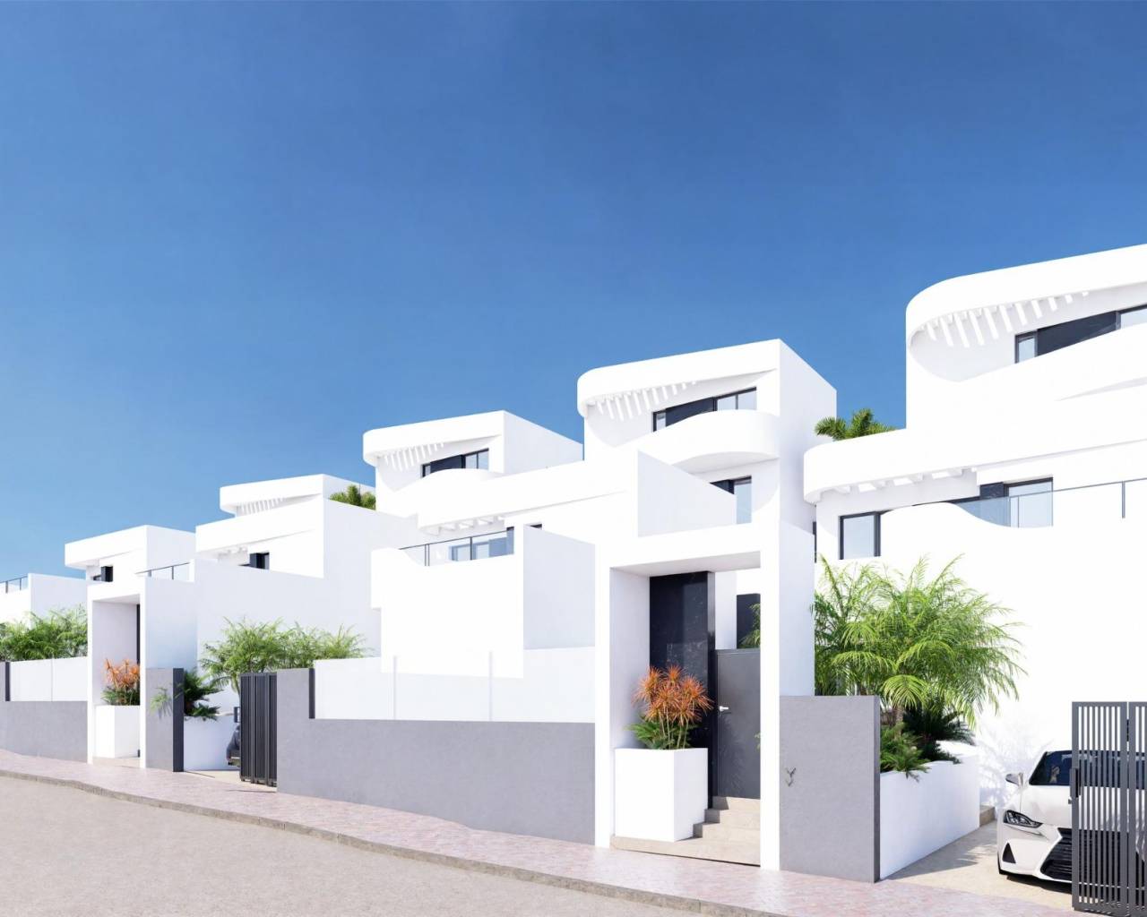 Nueva construcción  - Villas - Algorfa - La Finca Golf