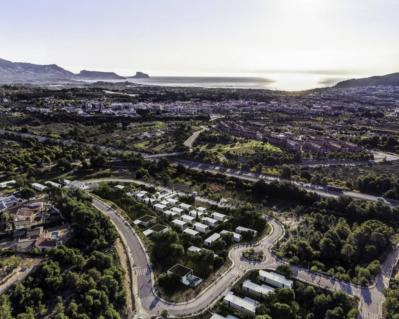 Nueva construcción  - Villas - Alfas del Pi - Barranc Fondo