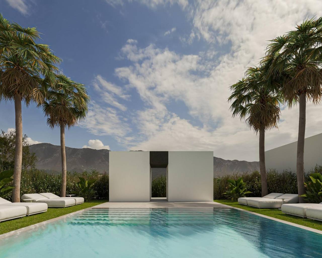 Nueva construcción  - Villas - Alfas del Pi - Barranc Fondo