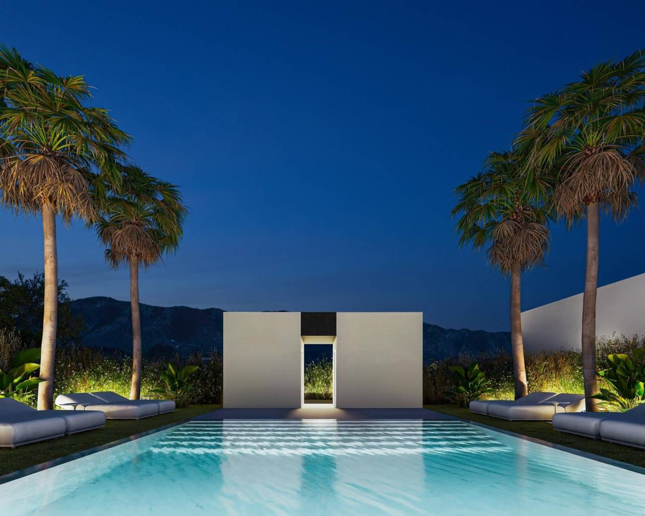 Nueva construcción  - Villas - Alfas del Pi - Barranc Fondo