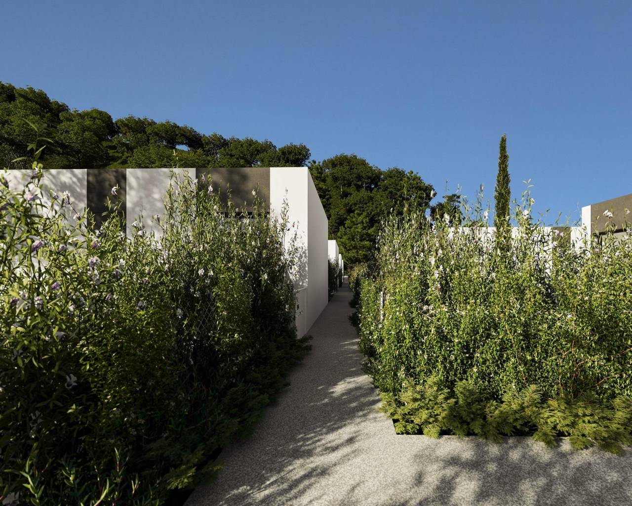 Nueva construcción  - Villas - Alfas del Pi - Barranc Fondo