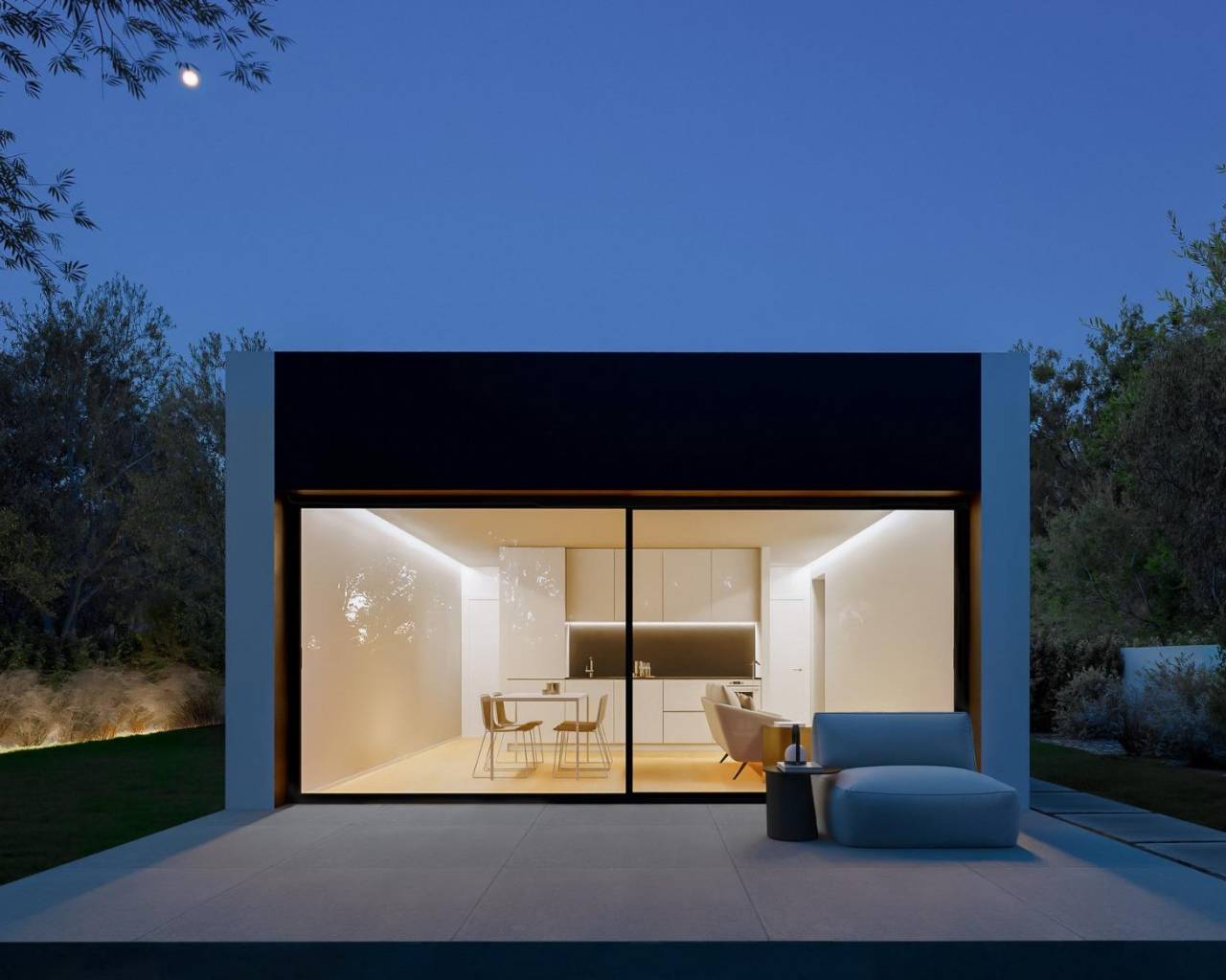 Nueva construcción  - Villas - Alfas del Pi - Barranc Fondo