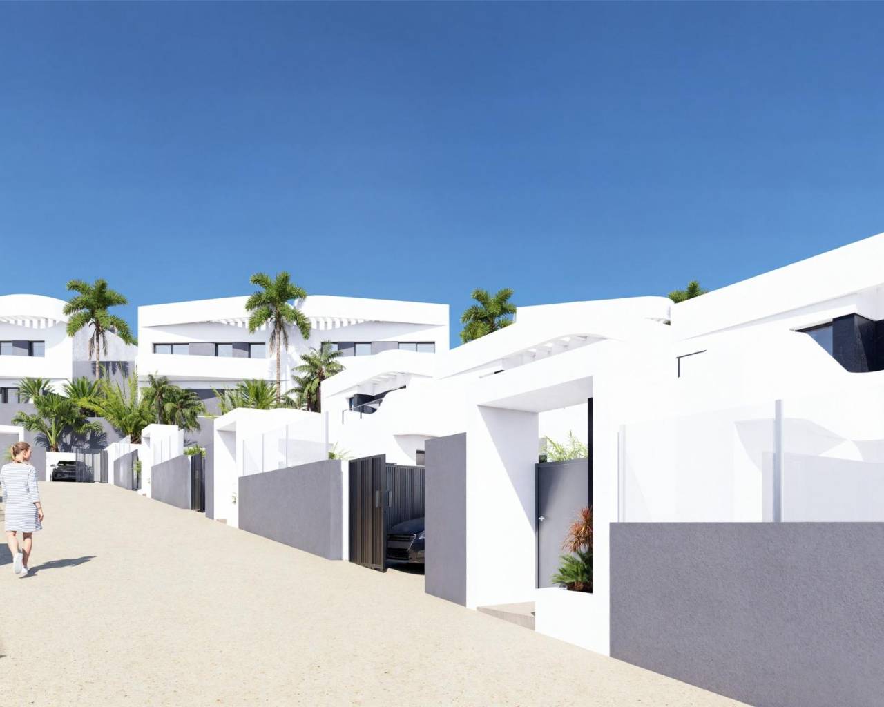 Nueva construcción  - Villas - Algorfa - La Finca Golf