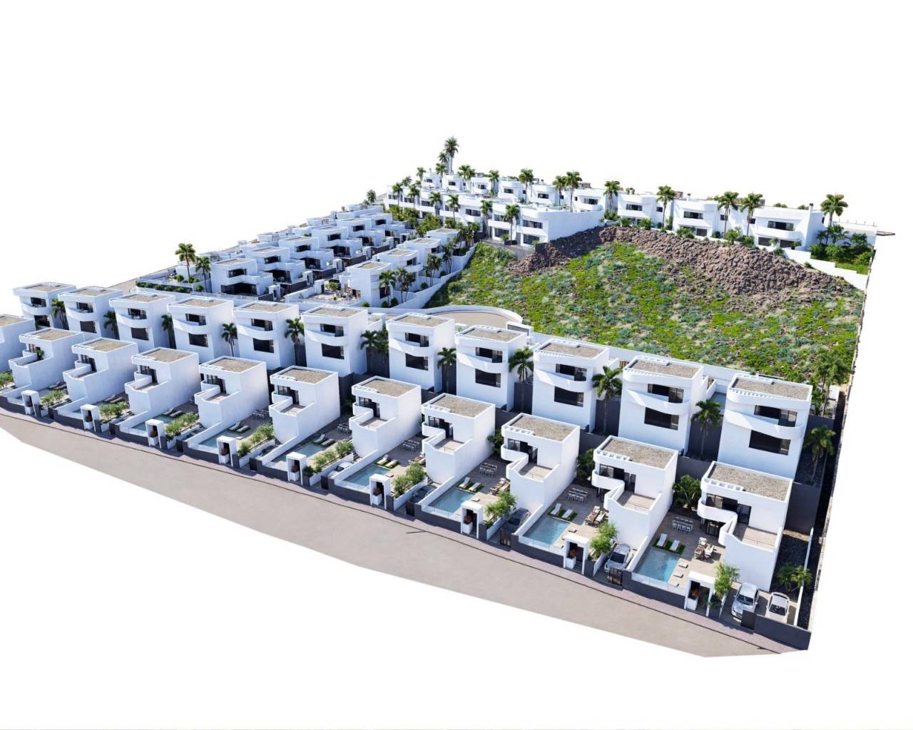 Nueva construcción  - Villas - Algorfa - La Finca Golf