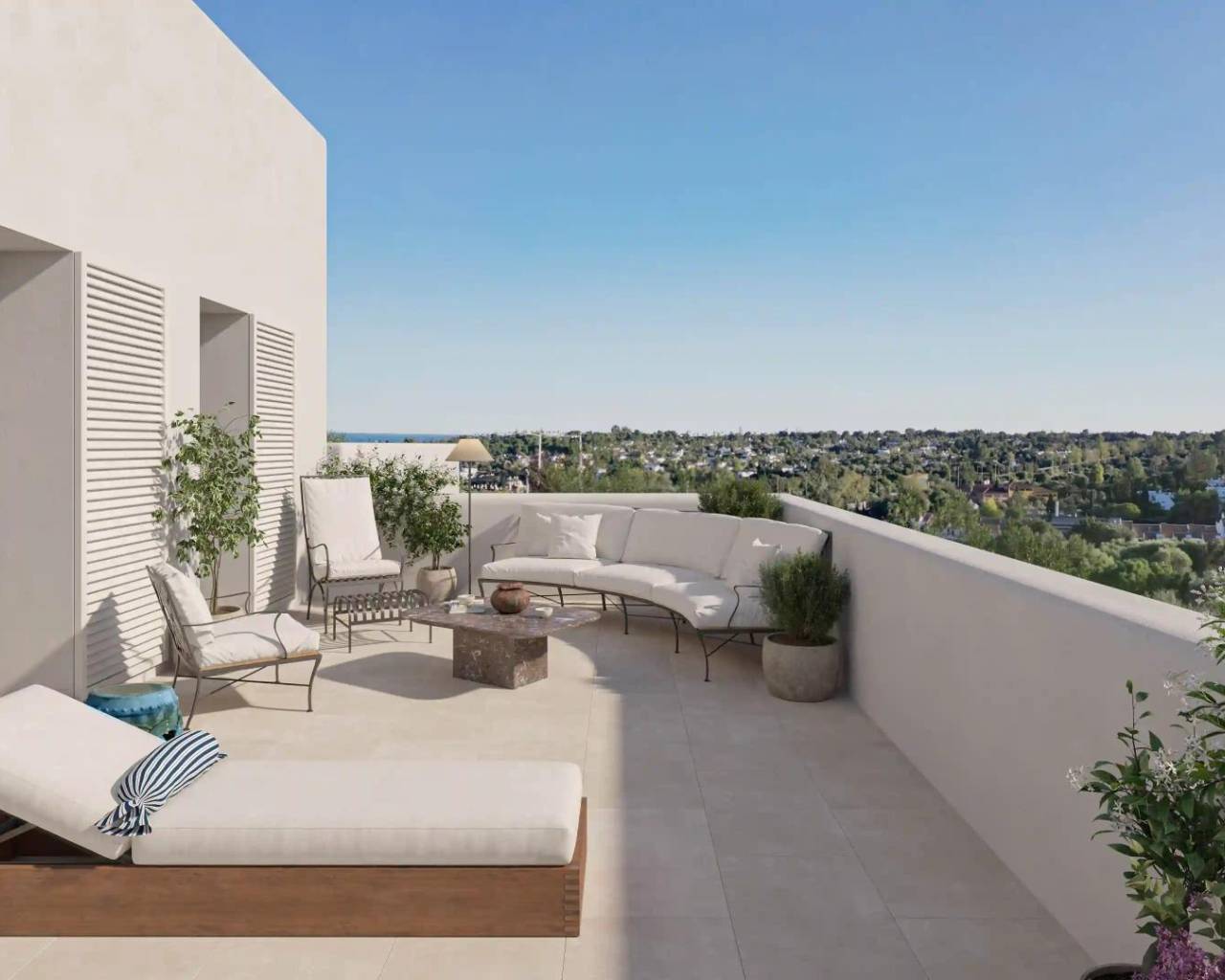 Nueva construcción  - Semidetached - Sotogrande - Urbanización Sotogrande