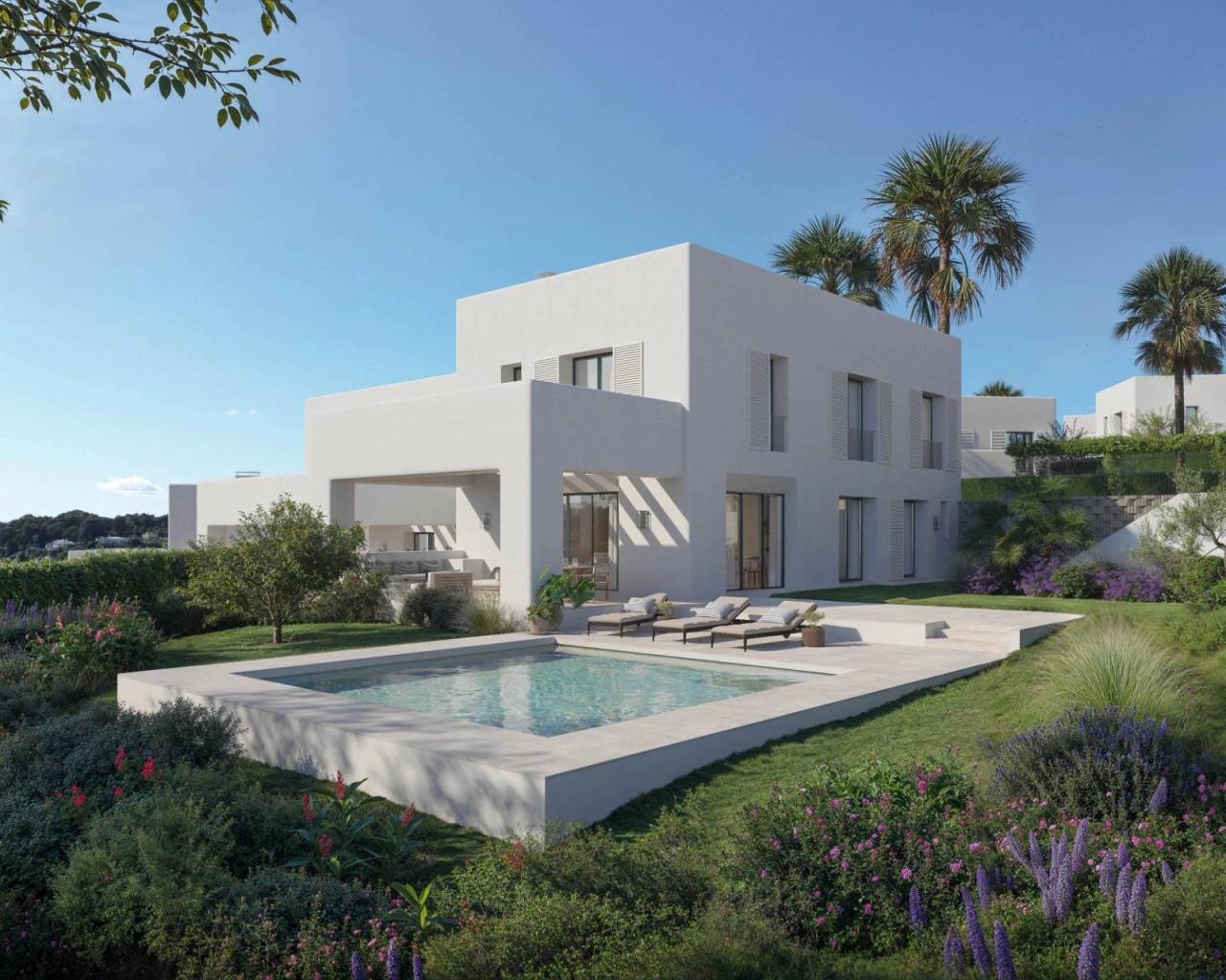 Nueva construcción  - Semidetached - Sotogrande - Urbanización Sotogrande