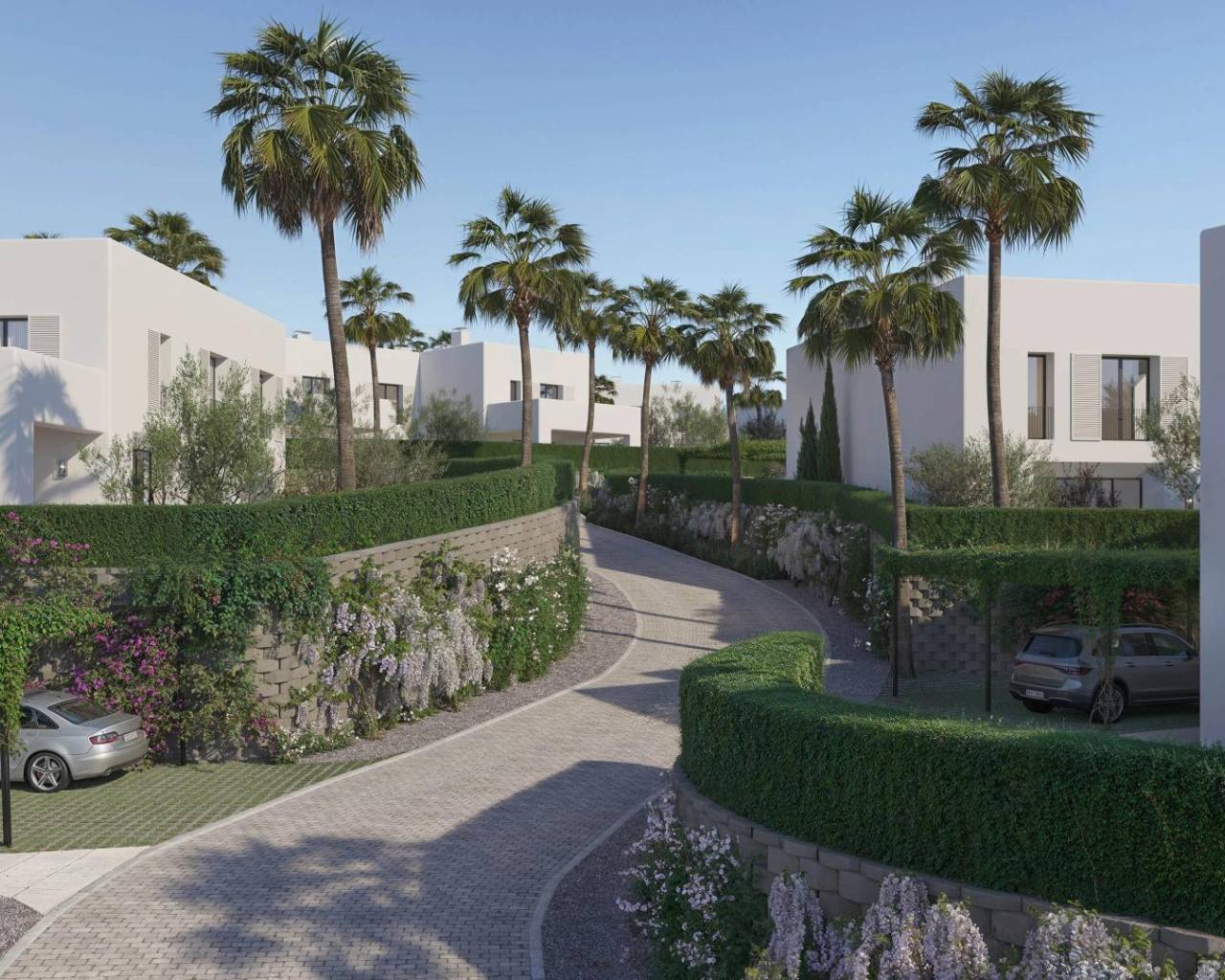Nueva construcción  - Villas - Sotogrande - Urbanización Sotogrande