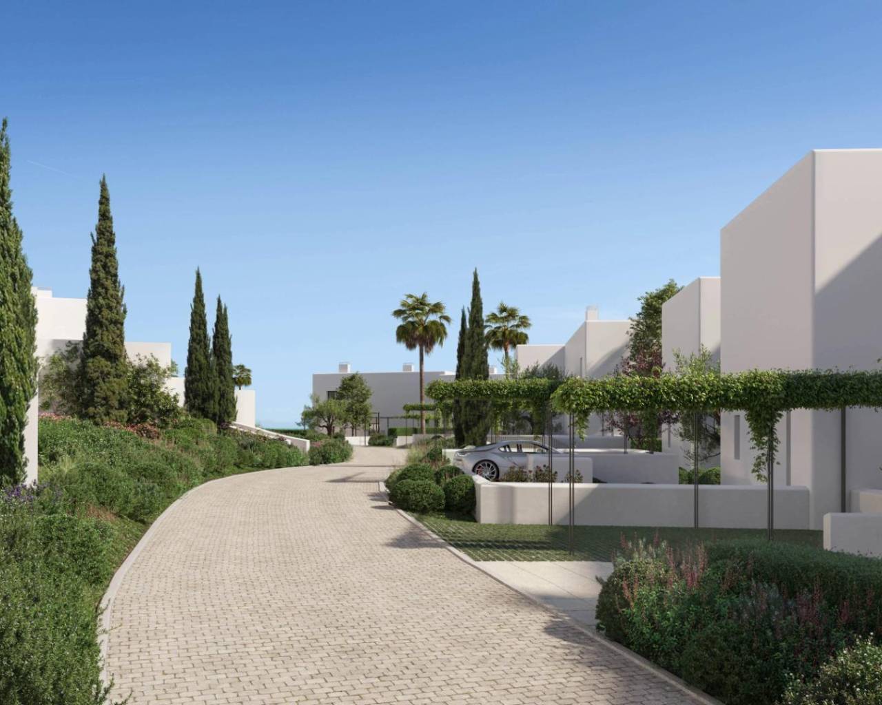 Nueva construcción  - Villas - Sotogrande - Urbanización Sotogrande