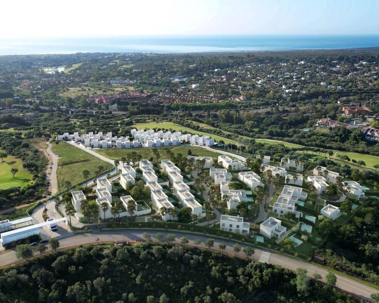 Nueva construcción  - Villas - Sotogrande - Urbanización Sotogrande