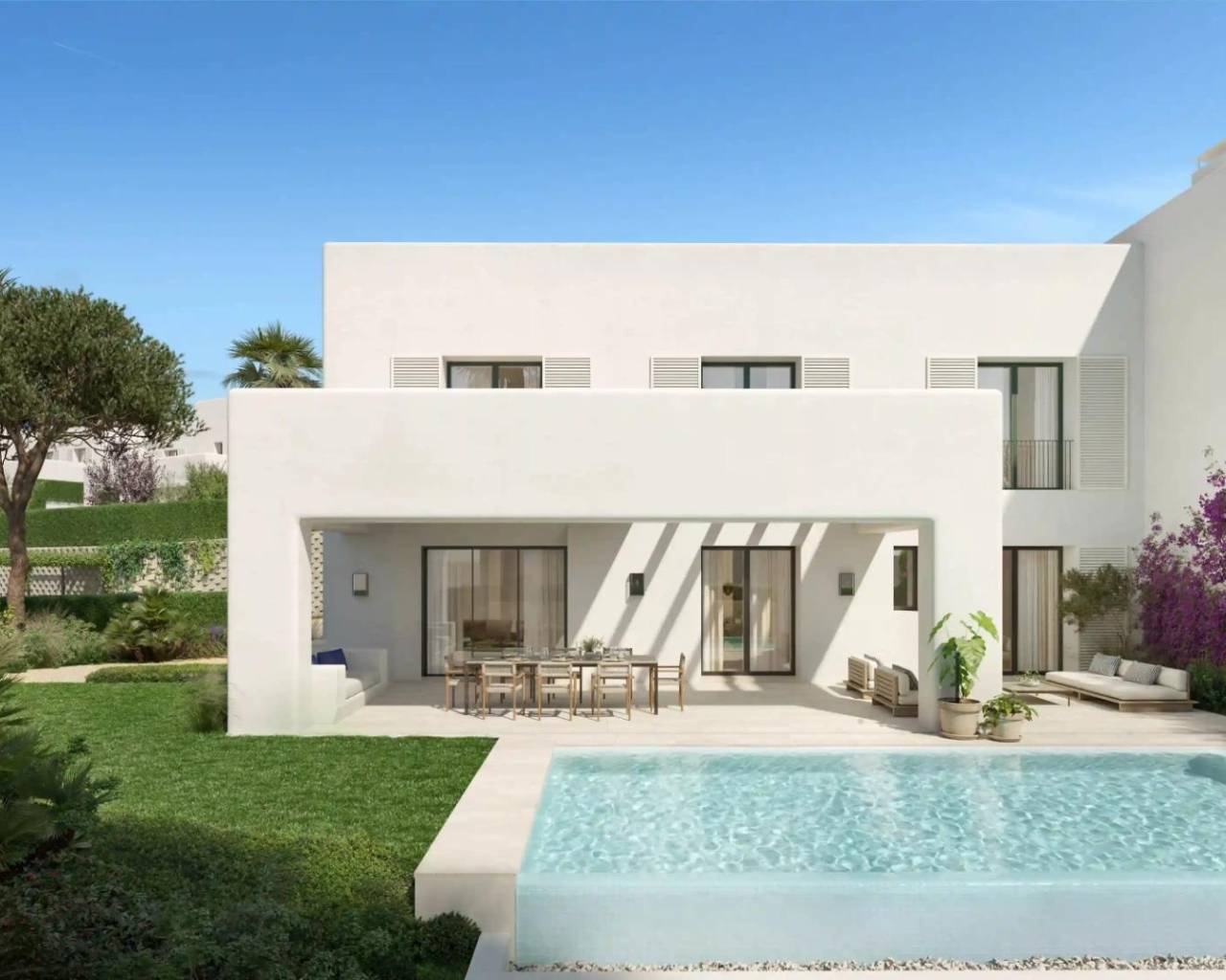 Nueva construcción  - Villas - Sotogrande - Urbanización Sotogrande