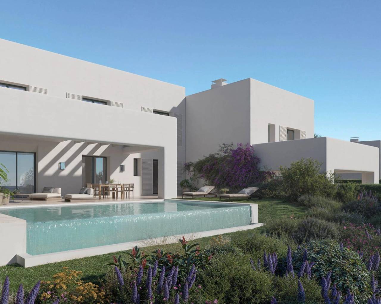 Nueva construcción  - Adosado / Bungalow - Sotogrande - Urbanización Sotogrande