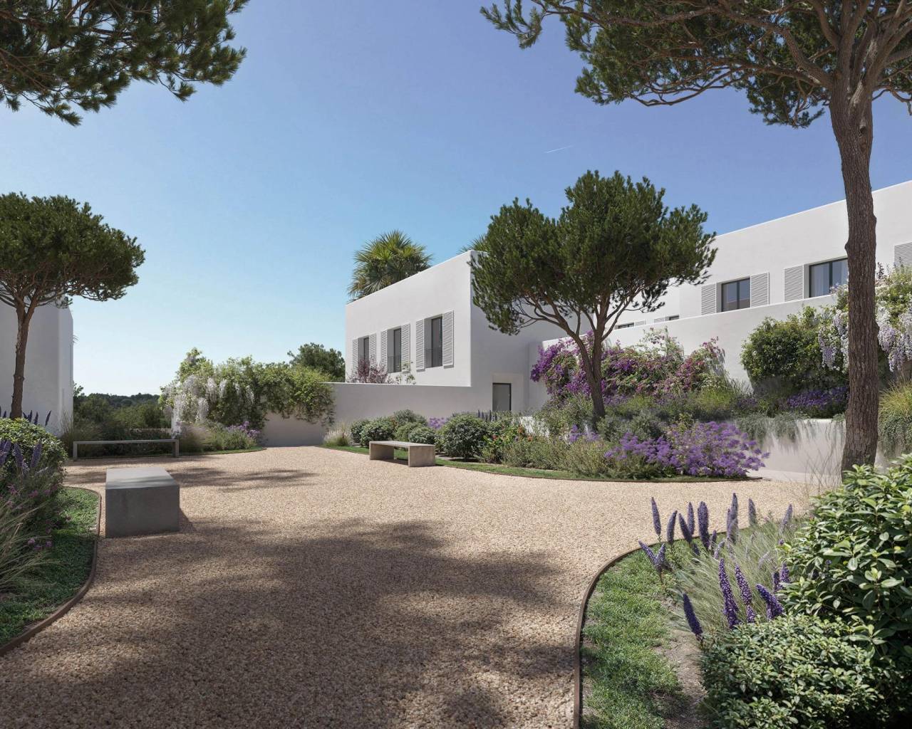 Nueva construcción  - Adosado / Bungalow - Sotogrande - Urbanización Sotogrande