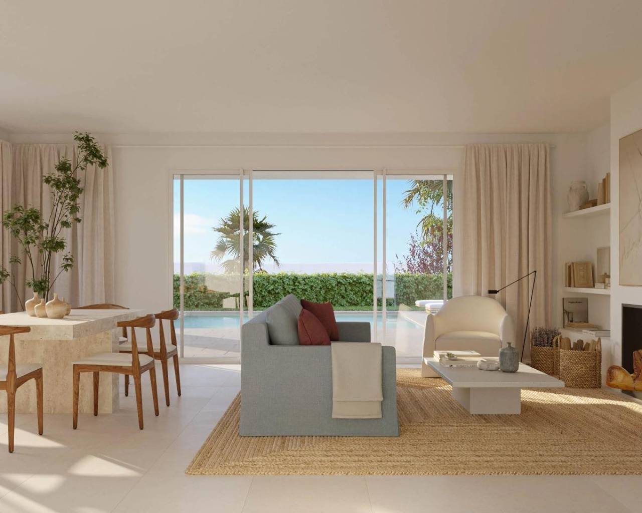 Nueva construcción  - Adosado / Bungalow - Sotogrande - Urbanización Sotogrande