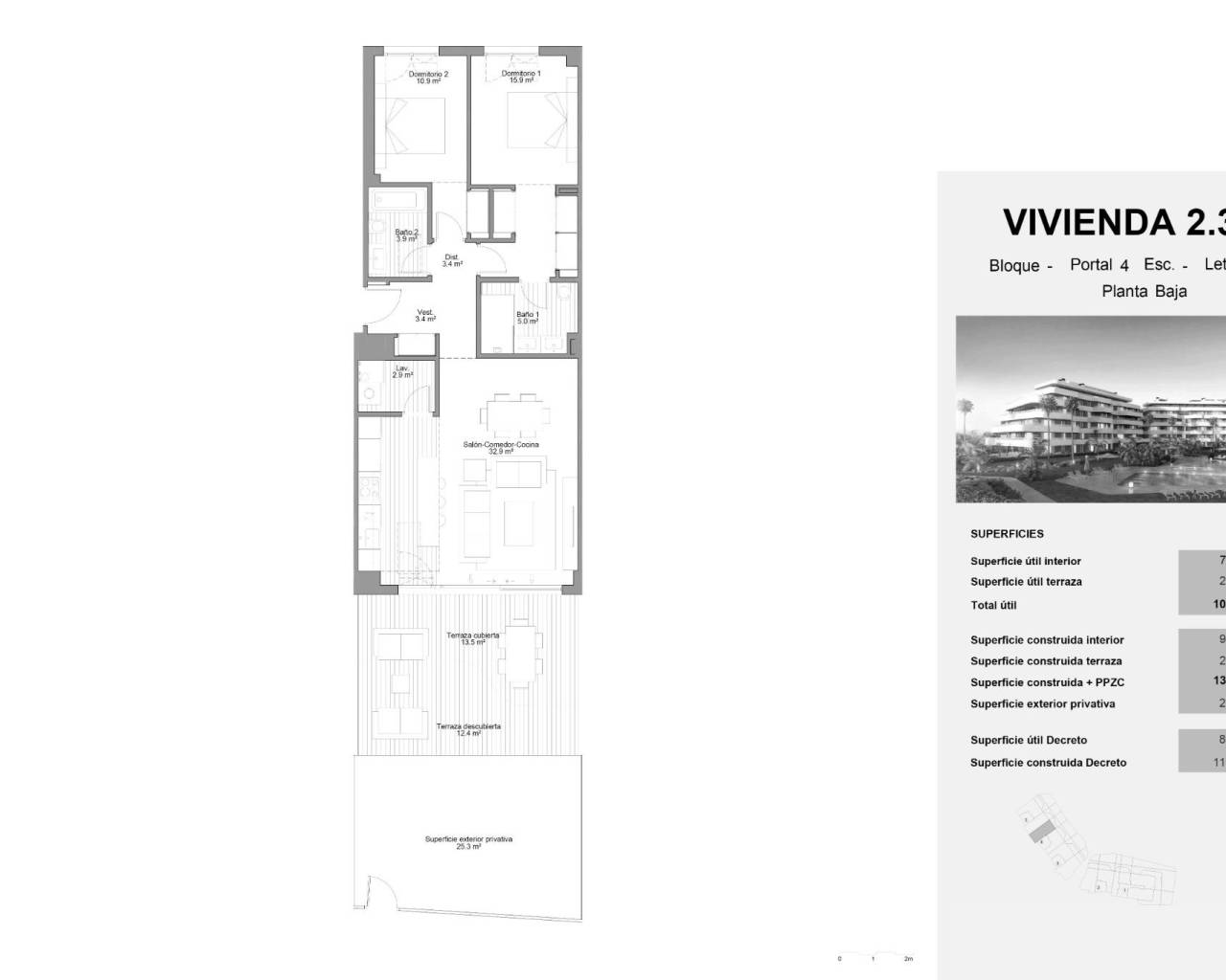 Nueva construcción  - Ground floor apartment - Torremolinos - Los Alamos