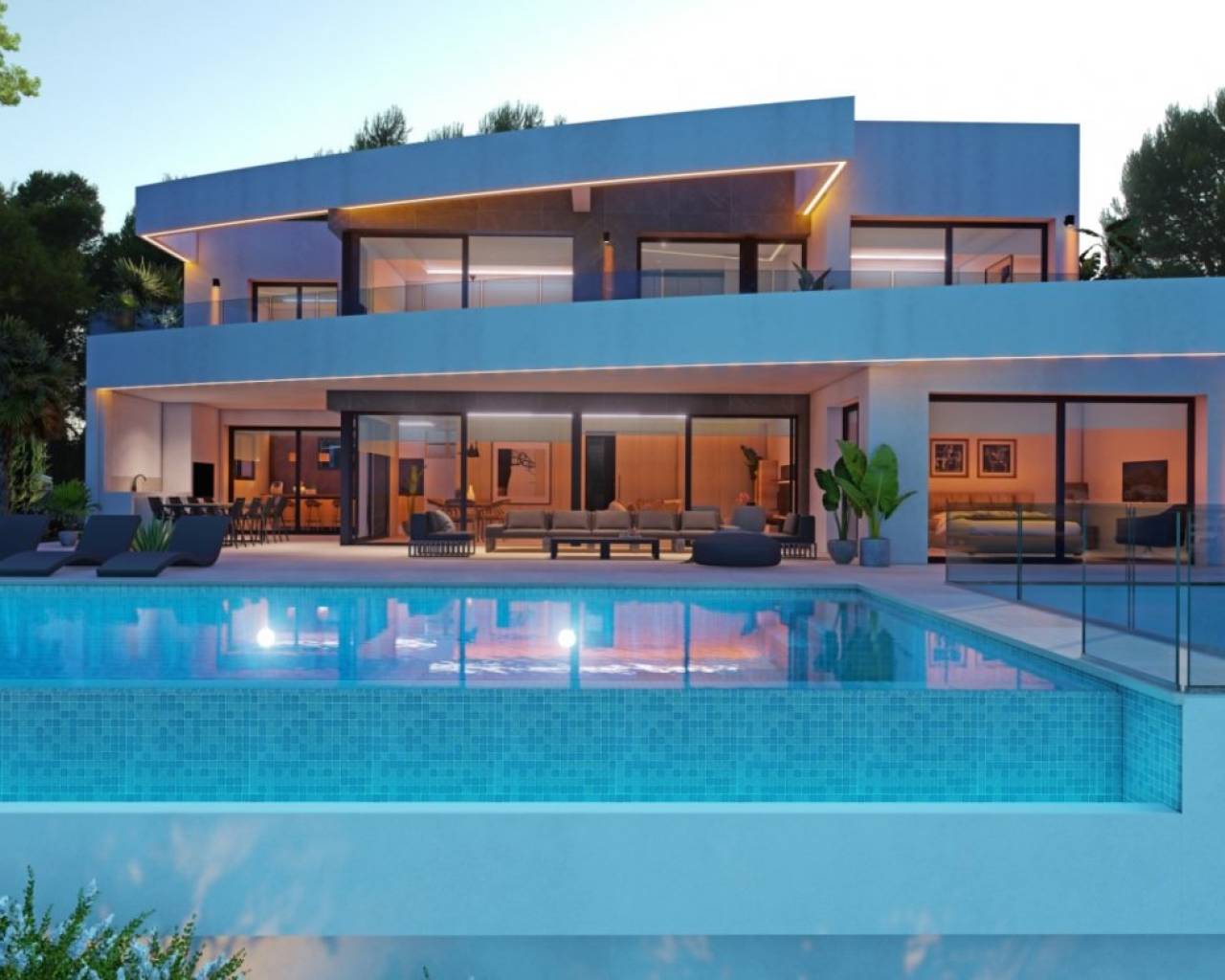 Nueva construcción  - Villas - Moraira_Teulada - La Sabatera