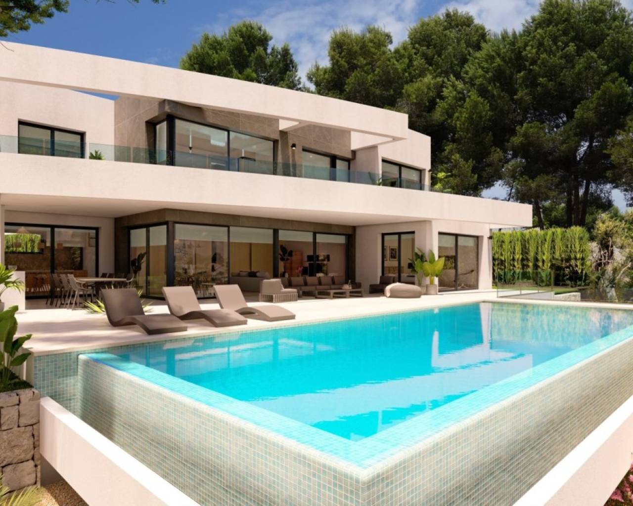Nueva construcción  - Villas - Moraira_Teulada - La Sabatera
