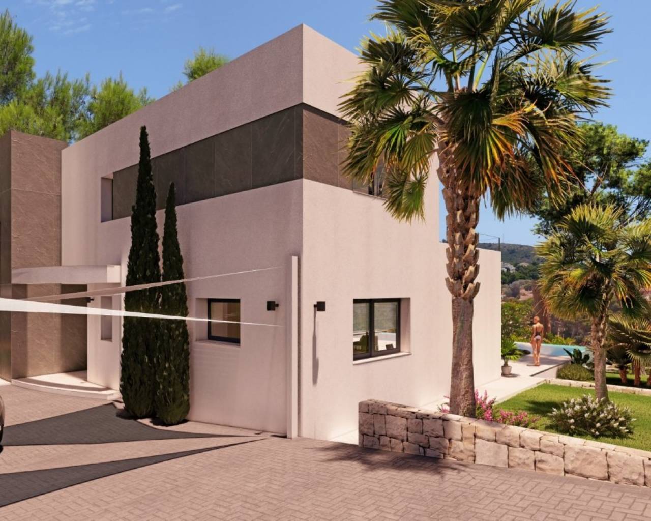 Nueva construcción  - Villas - Moraira_Teulada - La Sabatera