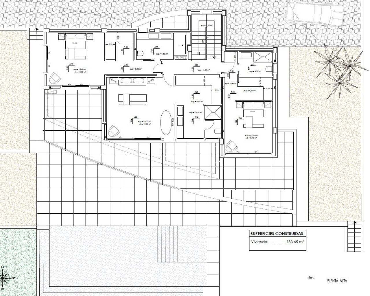 Nueva construcción  - Villas - Moraira_Teulada - La Sabatera