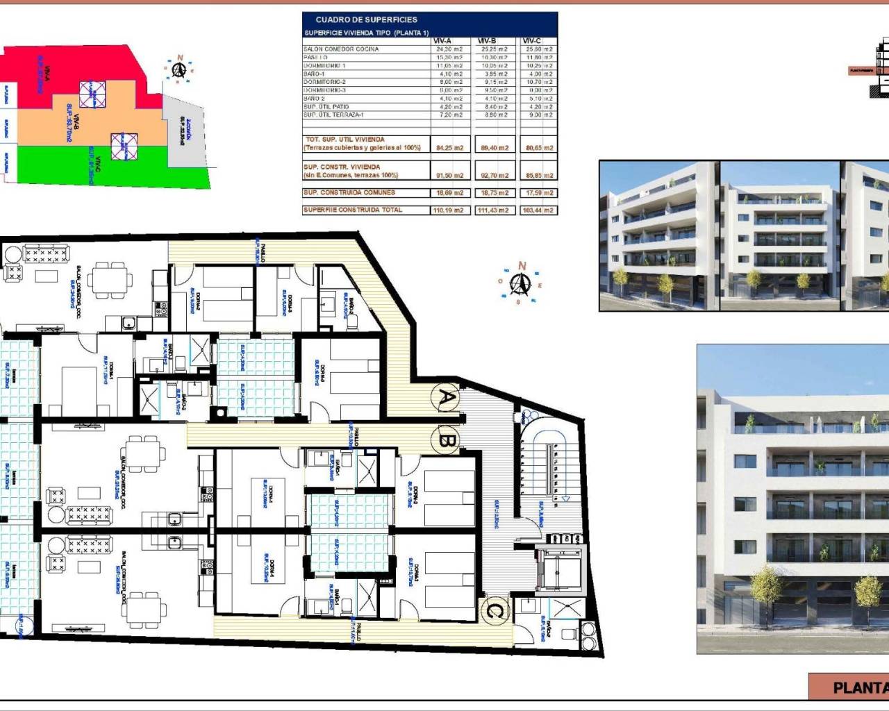 Nueva construcción  - Apartamentos - Torrevieja - Centro