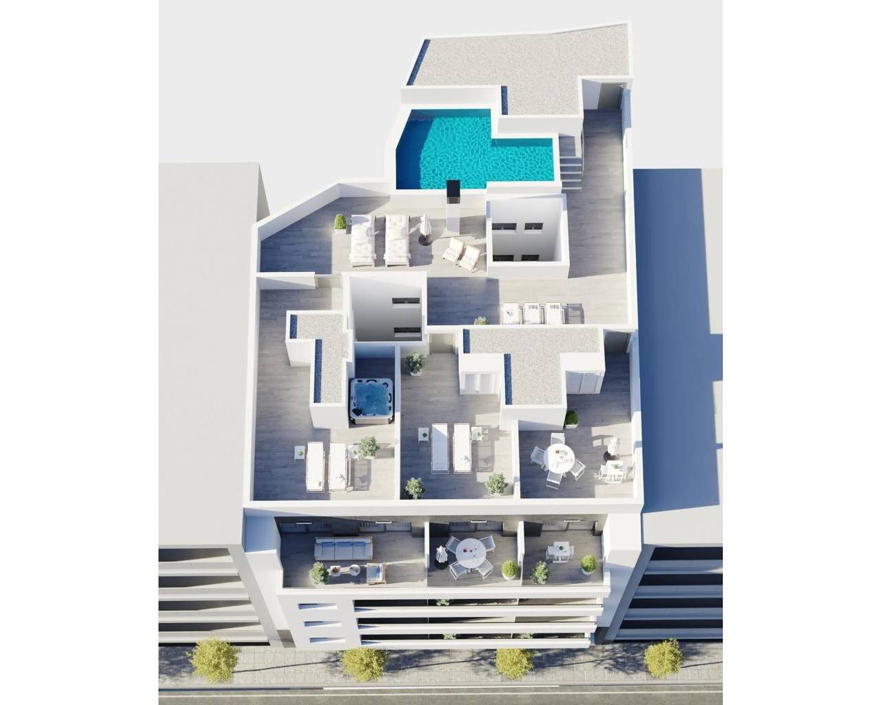 Nueva construcción  - Apartamentos - Torrevieja - Centro