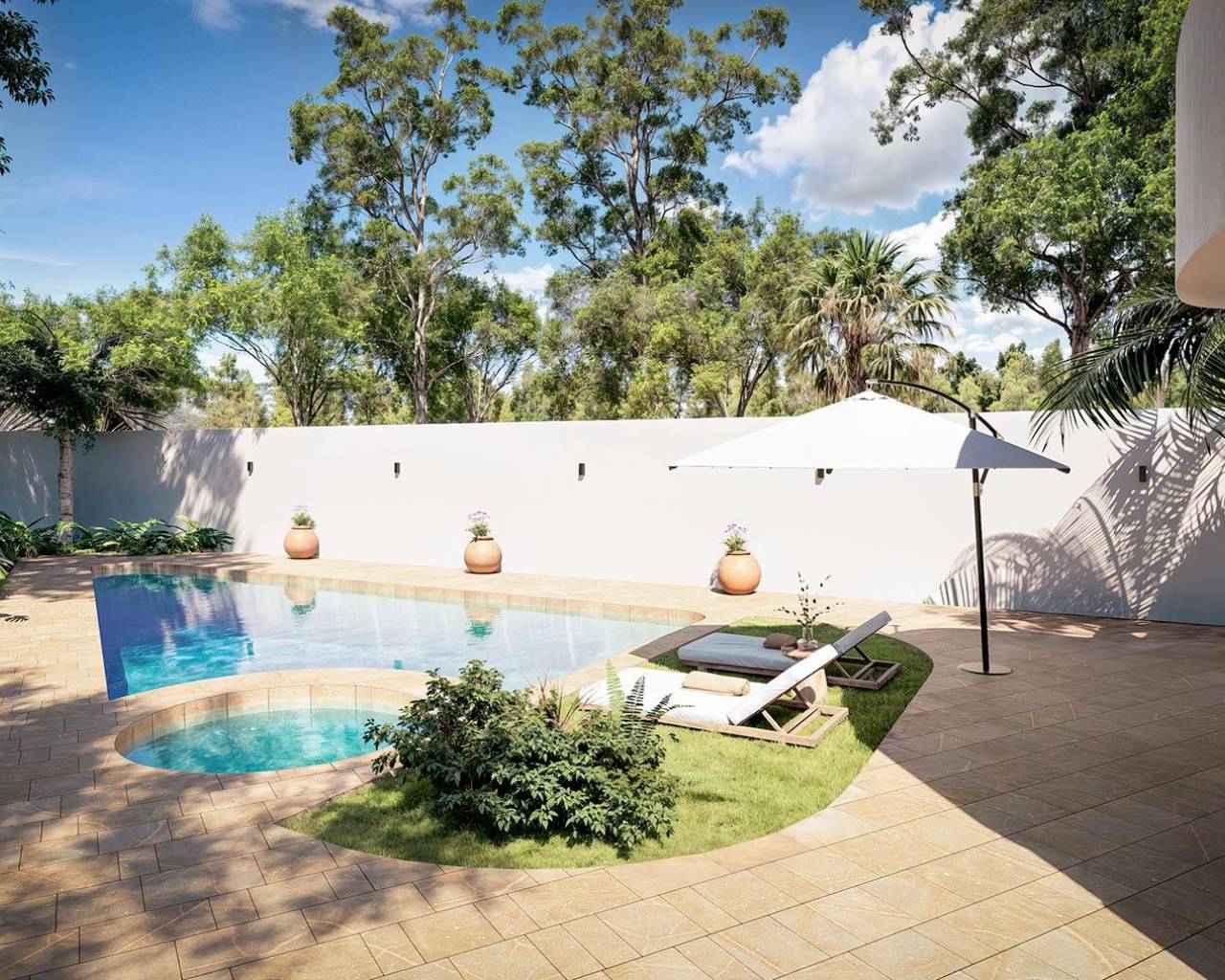 Nueva construcción  - Villas - Orihuela Costa - La Zenia