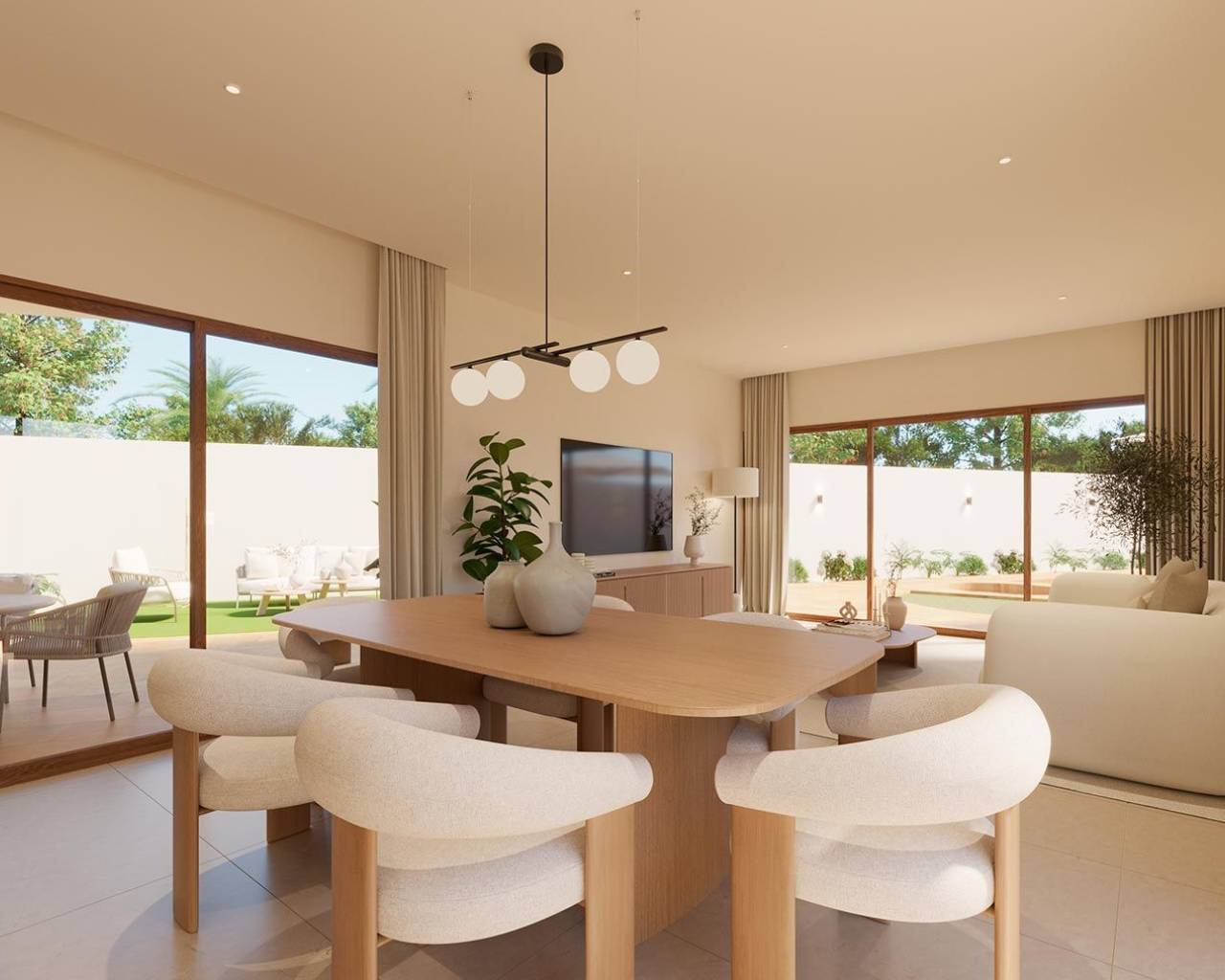 Nueva construcción  - Villas - Orihuela Costa - La Zenia