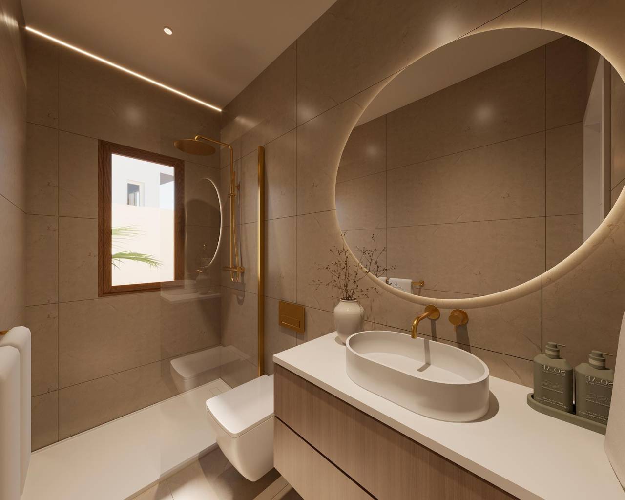 Nueva construcción  - Villas - Orihuela Costa - La Zenia