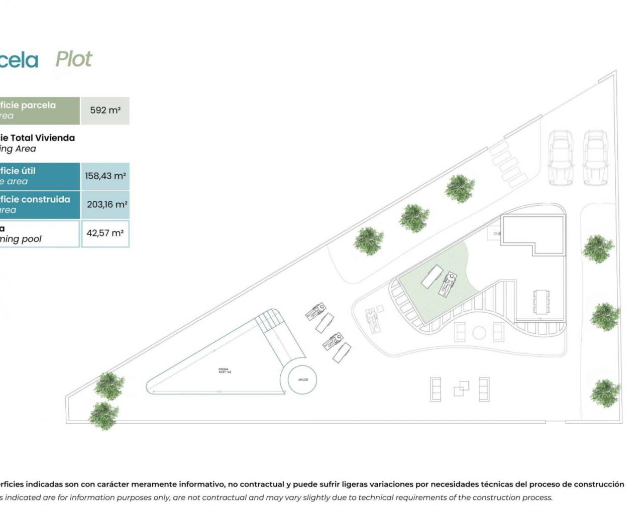 Nueva construcción  - Villas - Orihuela Costa - La Zenia