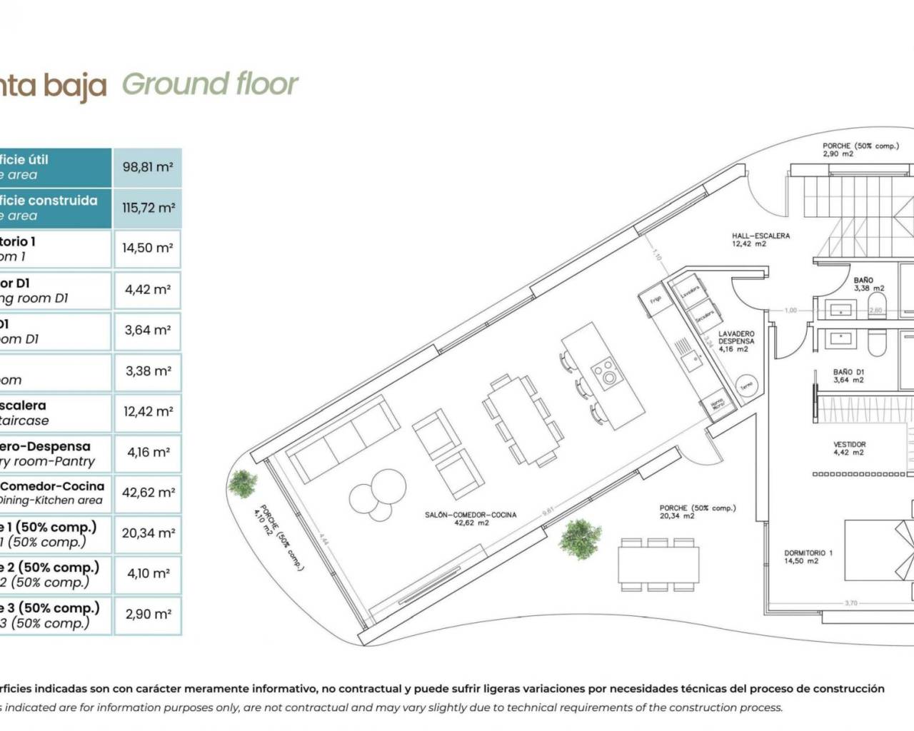 Nueva construcción  - Villas - Orihuela Costa - La Zenia