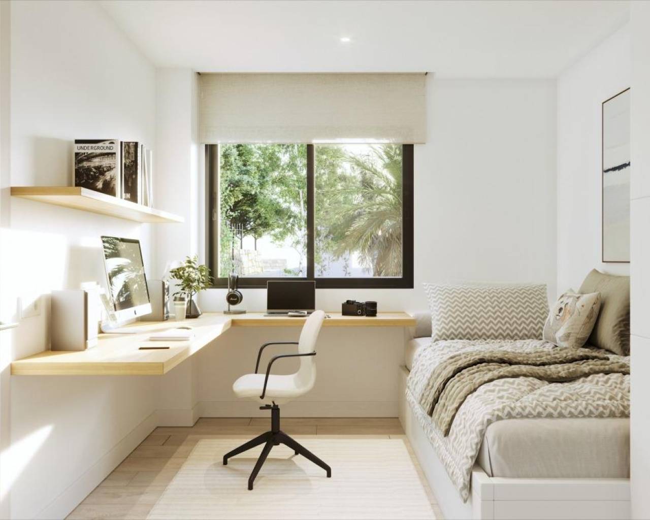 Nueva construcción  - Ground floor apartment - Casares - Manilva - San Luís De Sabinillas