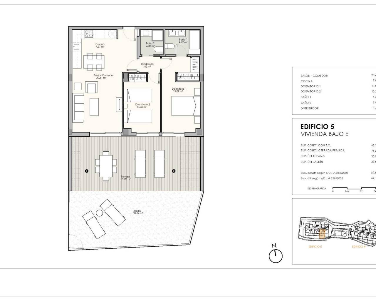 Nueva construcción  - Ground floor apartment - Casares - Manilva - San Luís De Sabinillas