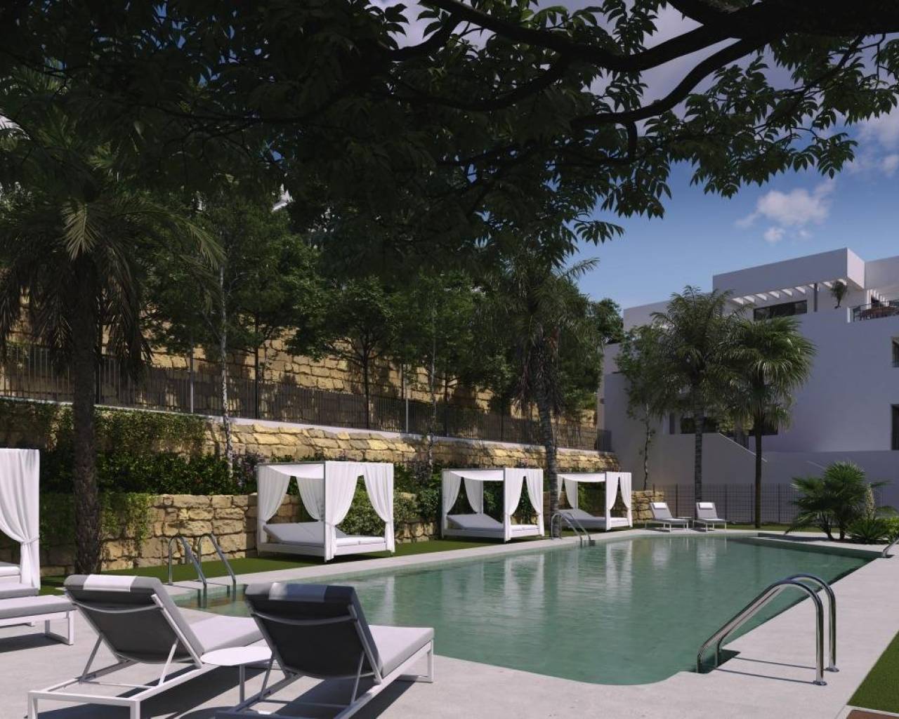 Nueva construcción  - Apartamentos - Casares - Manilva - San Luís De Sabinillas