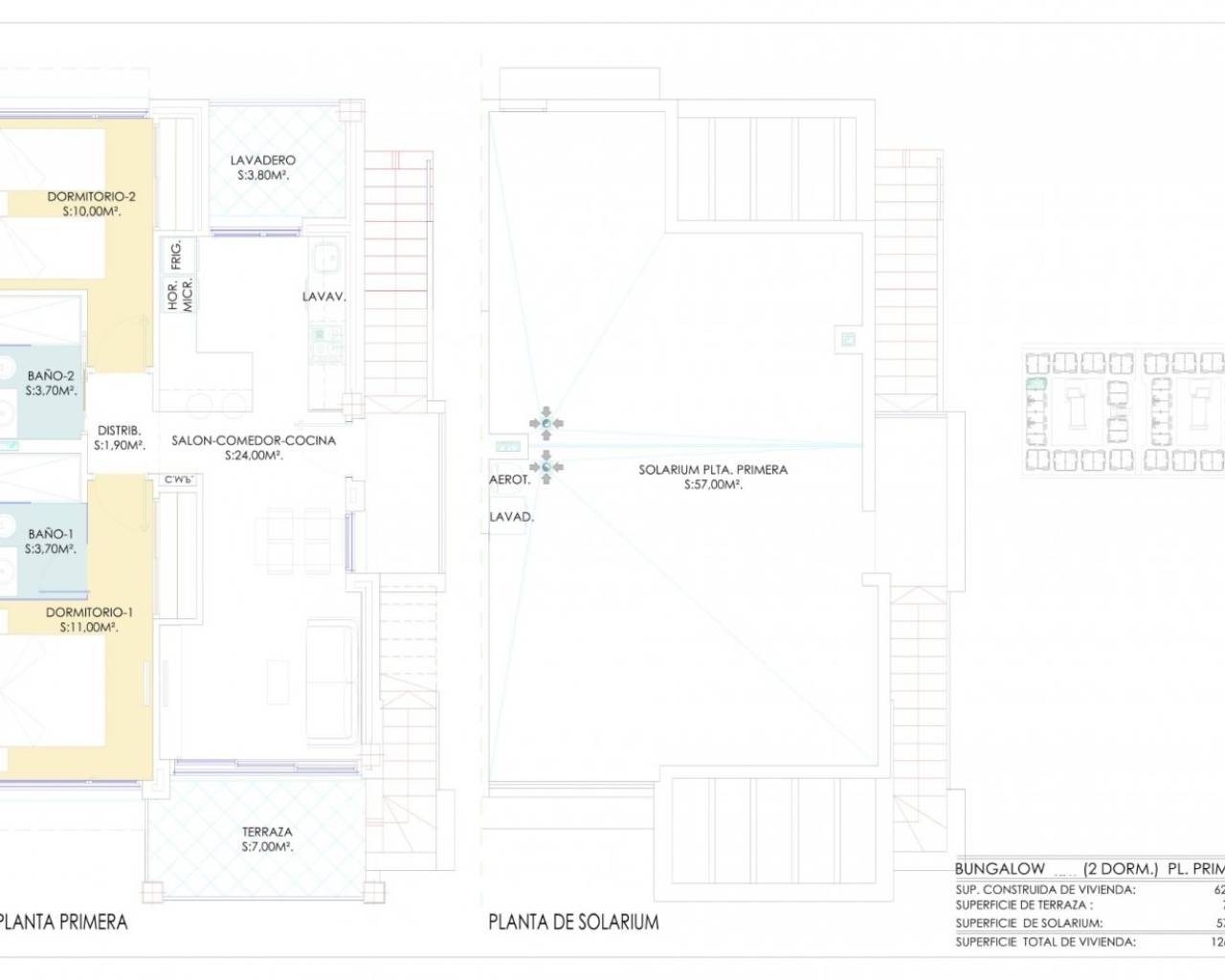 Nueva construcción  - Adosado / Bungalow - Torrevieja - Los Balcones