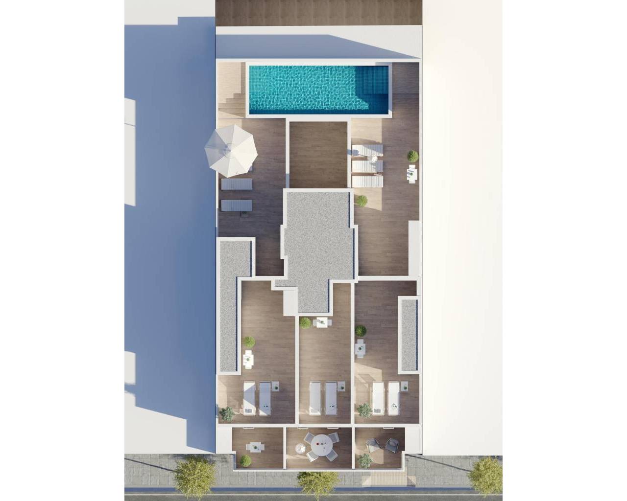 Nueva construcción  - Apartamentos - Torrevieja - Centro