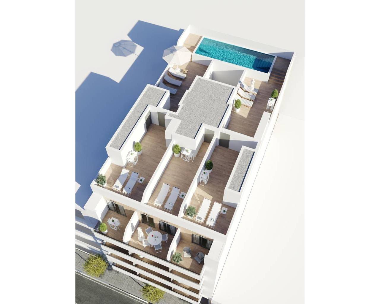 Nueva construcción  - Apartamentos - Torrevieja - Centro