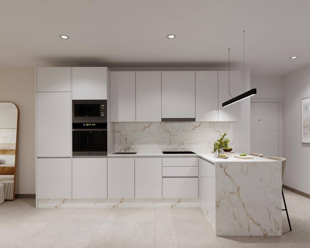 Nueva construcción  - Apartamentos - Torrevieja - Centro