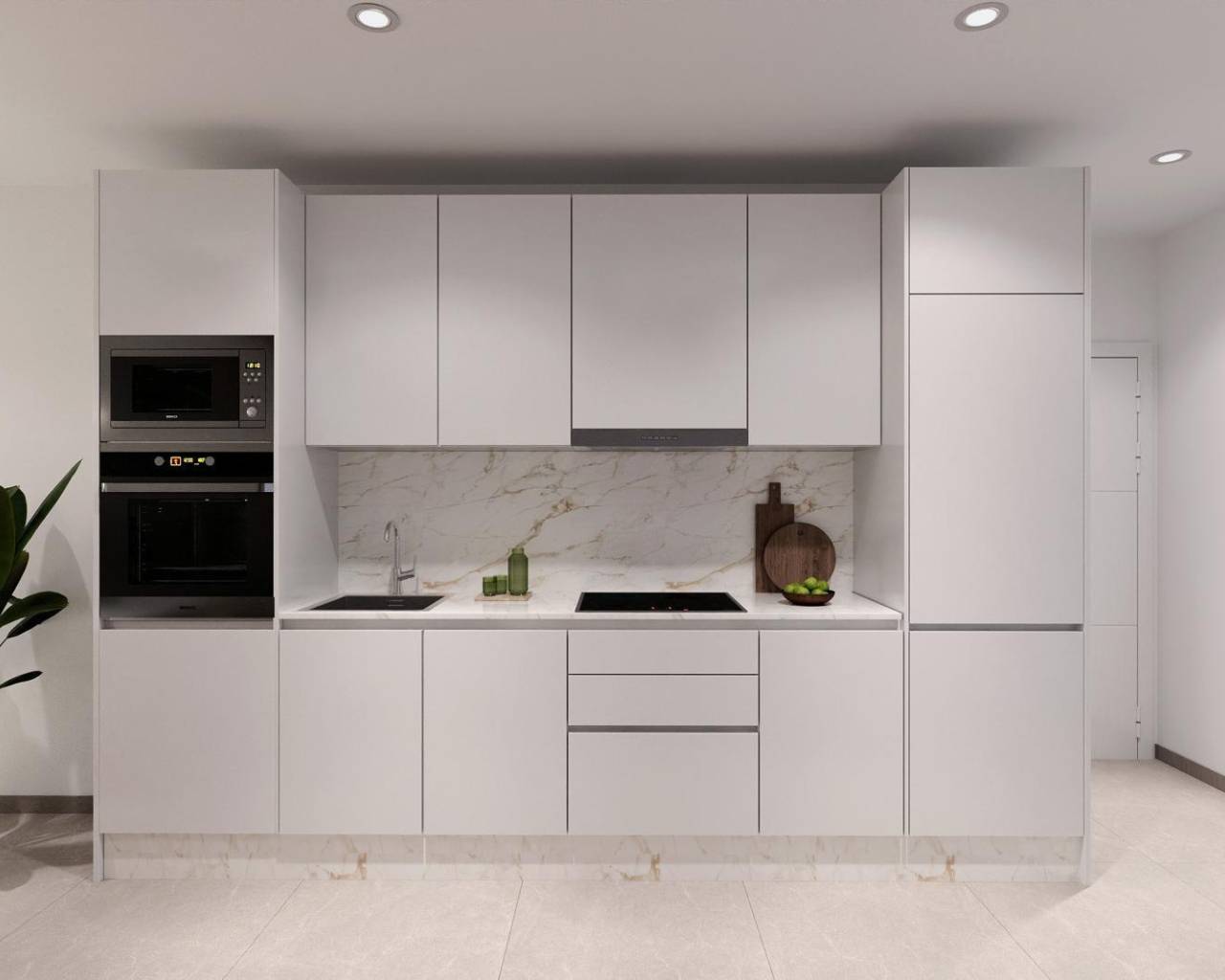 Nueva construcción  - Apartamentos - Torrevieja - Centro