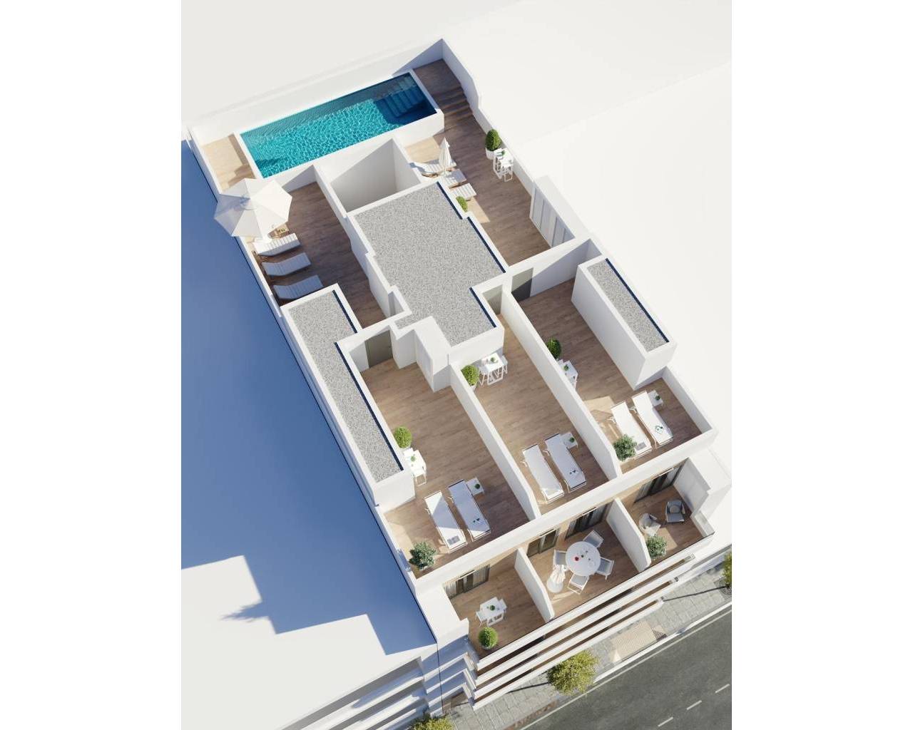 Nueva construcción  - Apartamentos - Torrevieja - Centro