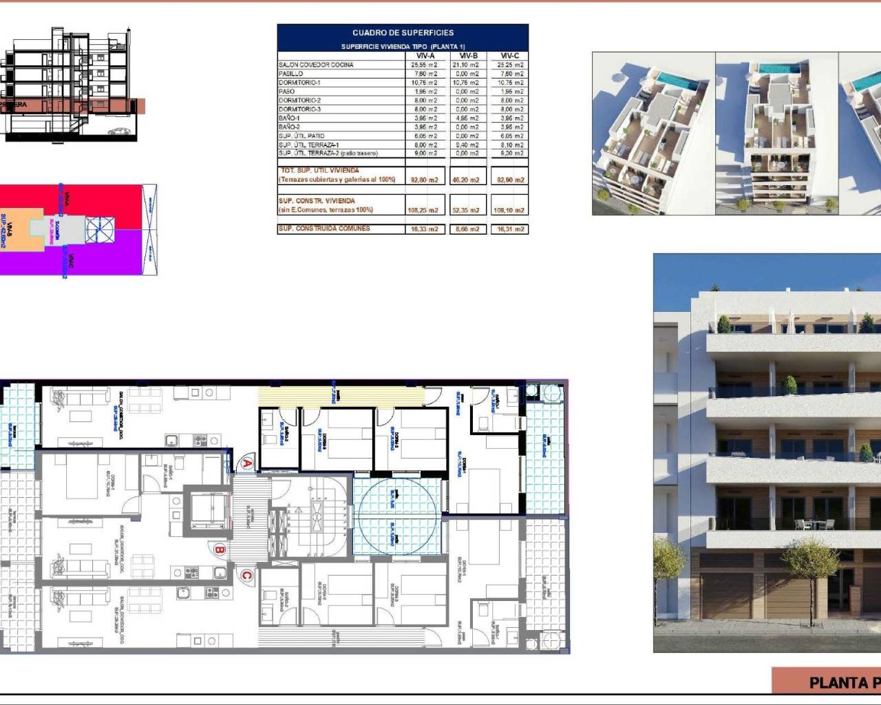 Nueva construcción  - Apartamentos - Torrevieja - Centro