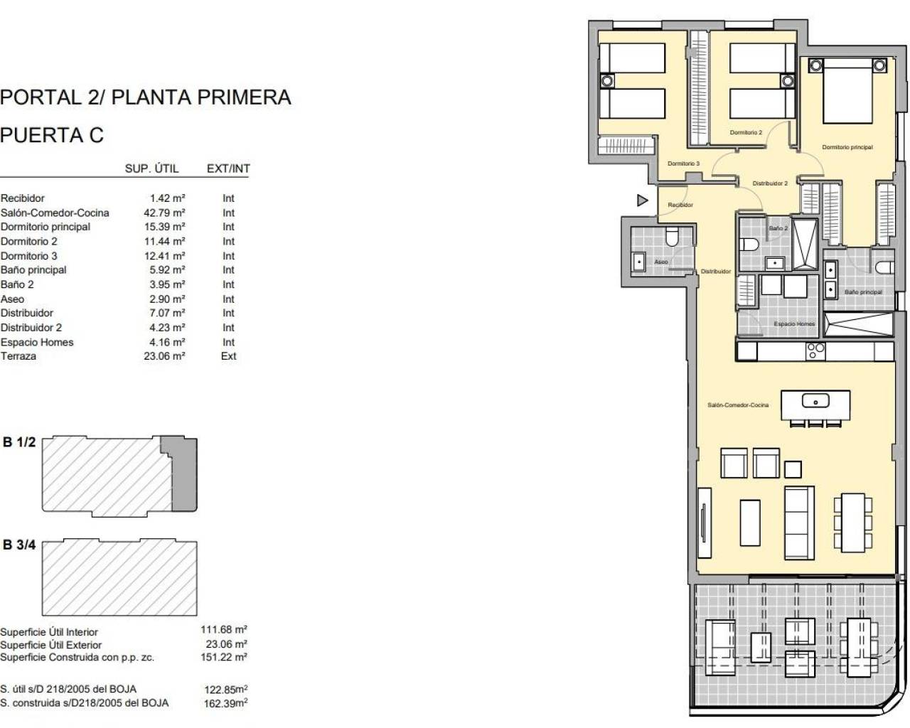 Nueva construcción  - Apartamentos - Estepona - Arroyo En medio