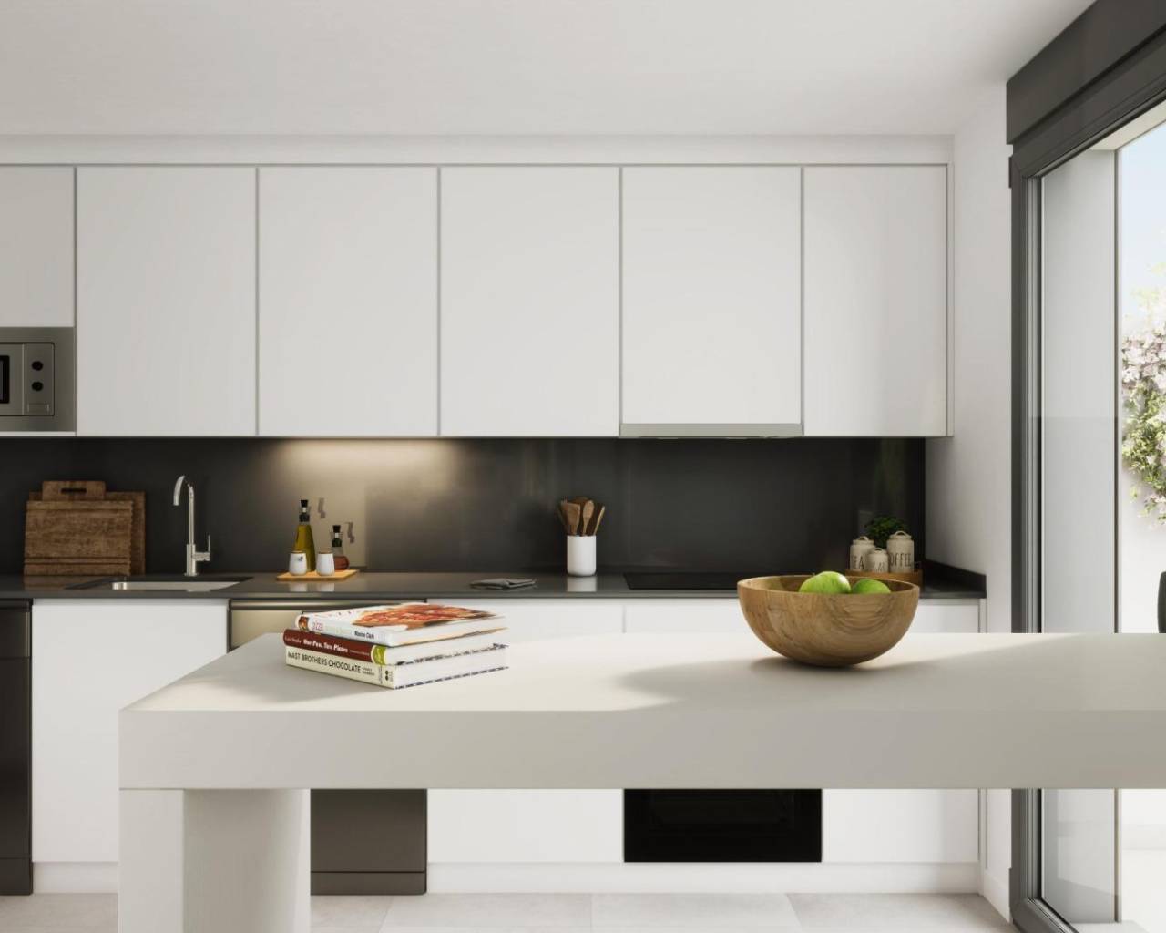 Nueva construcción  - Ground floor apartment - Estepona - La Gaspara