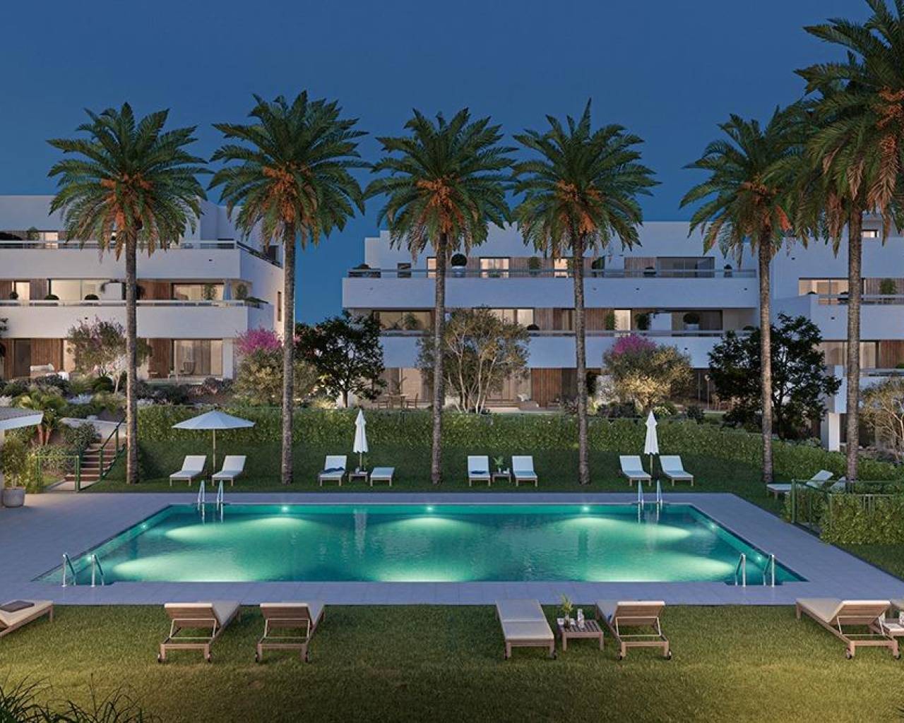 Nueva construcción  - Apartamentos - Estepona - La Gaspara