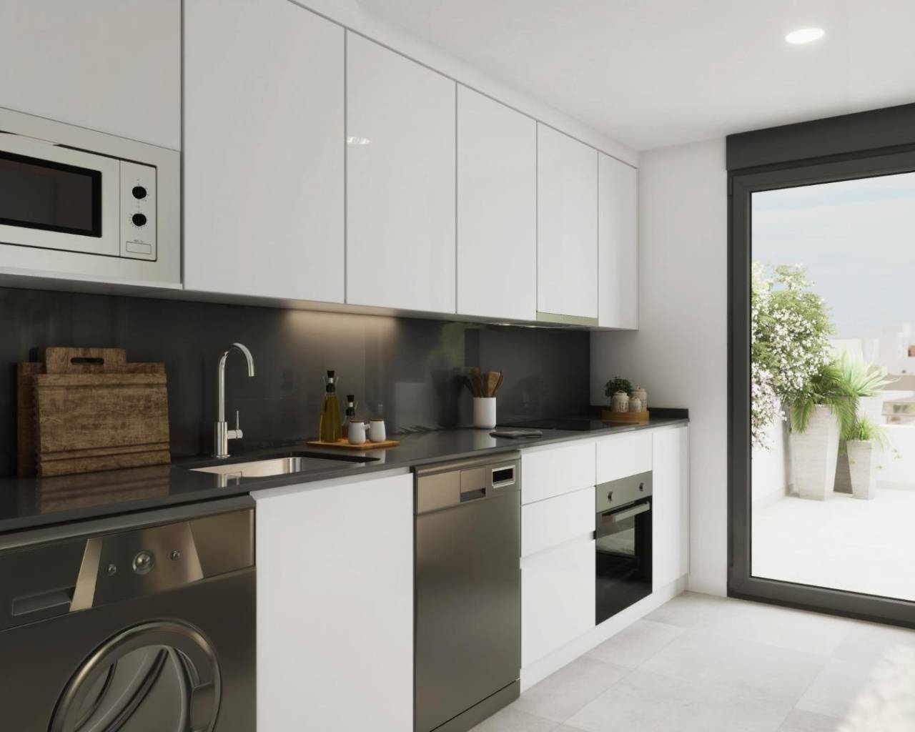 Nueva construcción  - Apartamentos - Estepona - La Gaspara