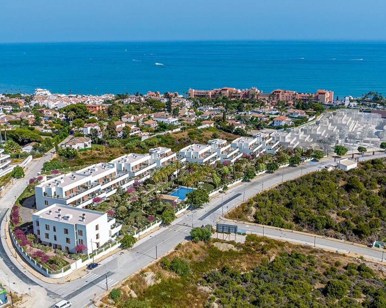 Nueva construcción  - Apartamentos - Estepona - La Gaspara